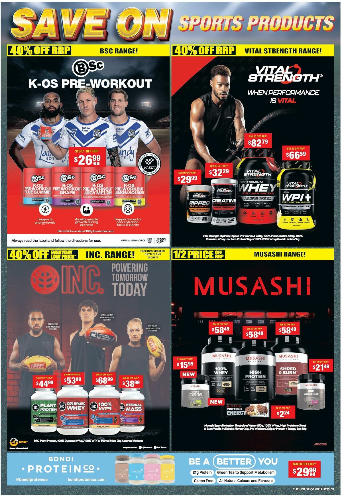 Chemist Warehouse Catalogues from 5 September