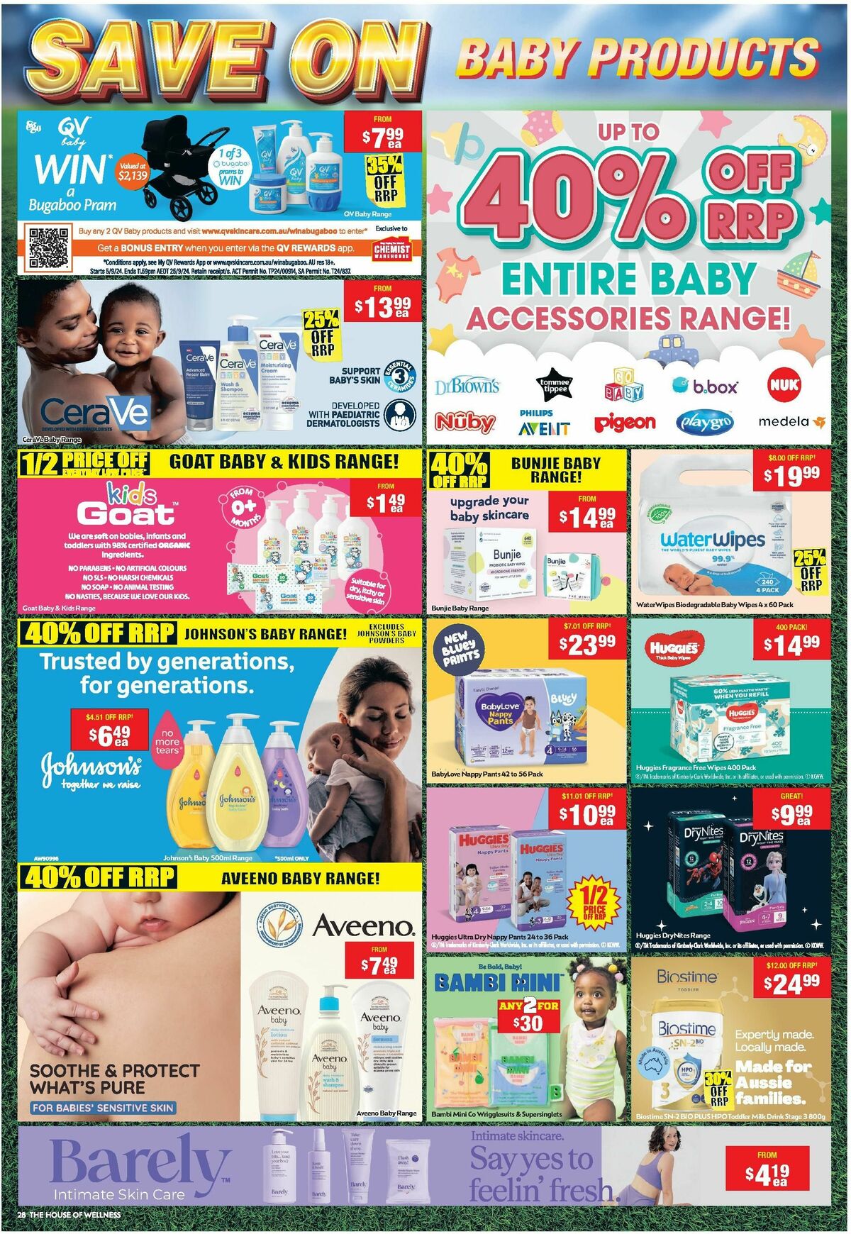 Chemist Warehouse Catalogues from 5 September