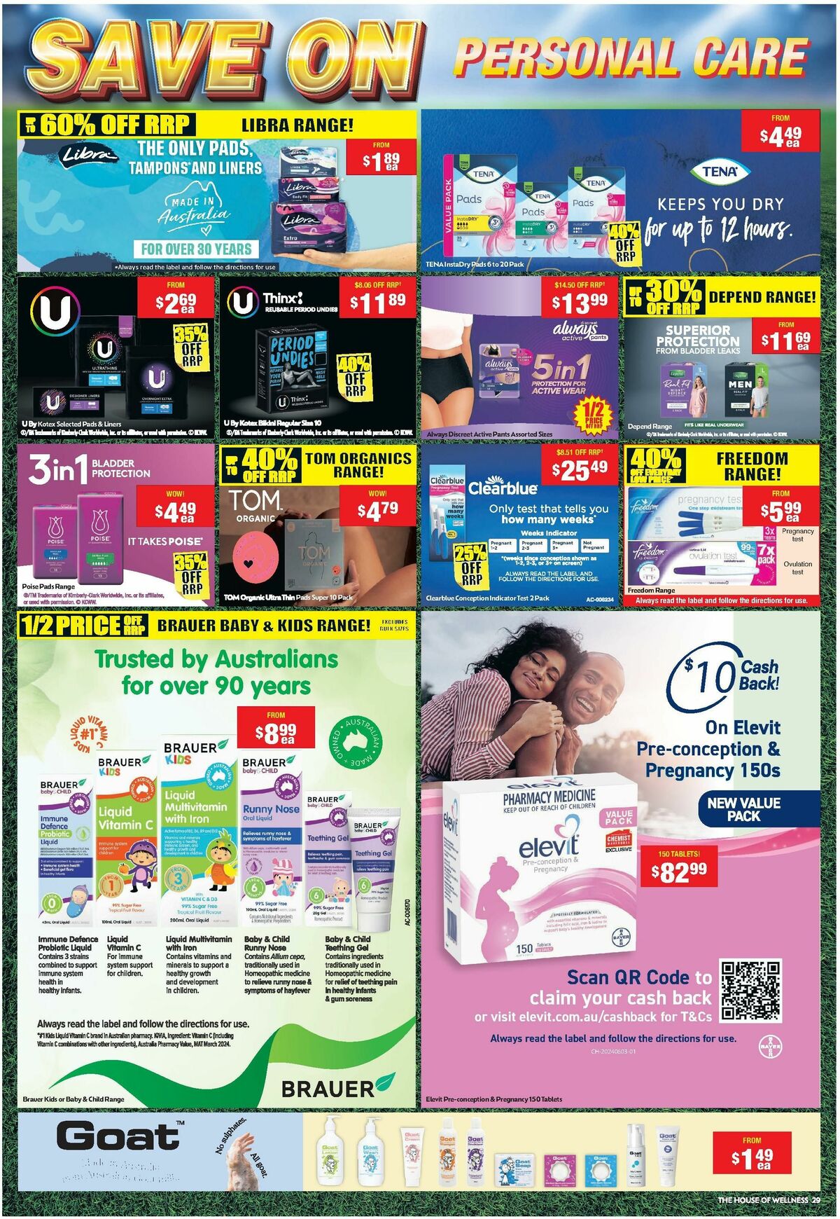 Chemist Warehouse Catalogues from 5 September