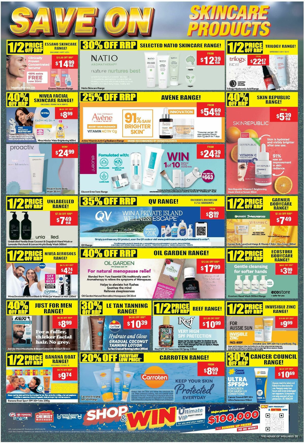 Chemist Warehouse Catalogues from 5 September