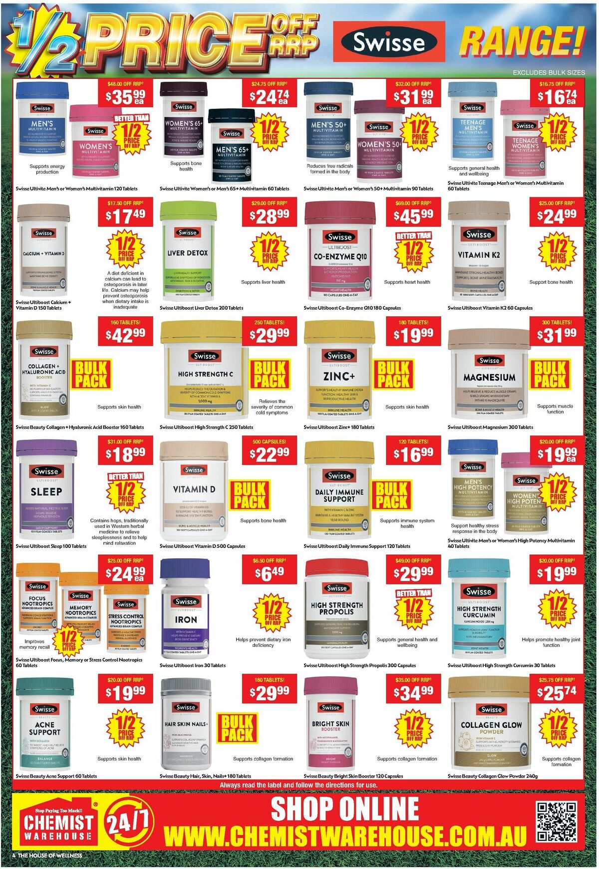 Chemist Warehouse Catalogues from 5 September