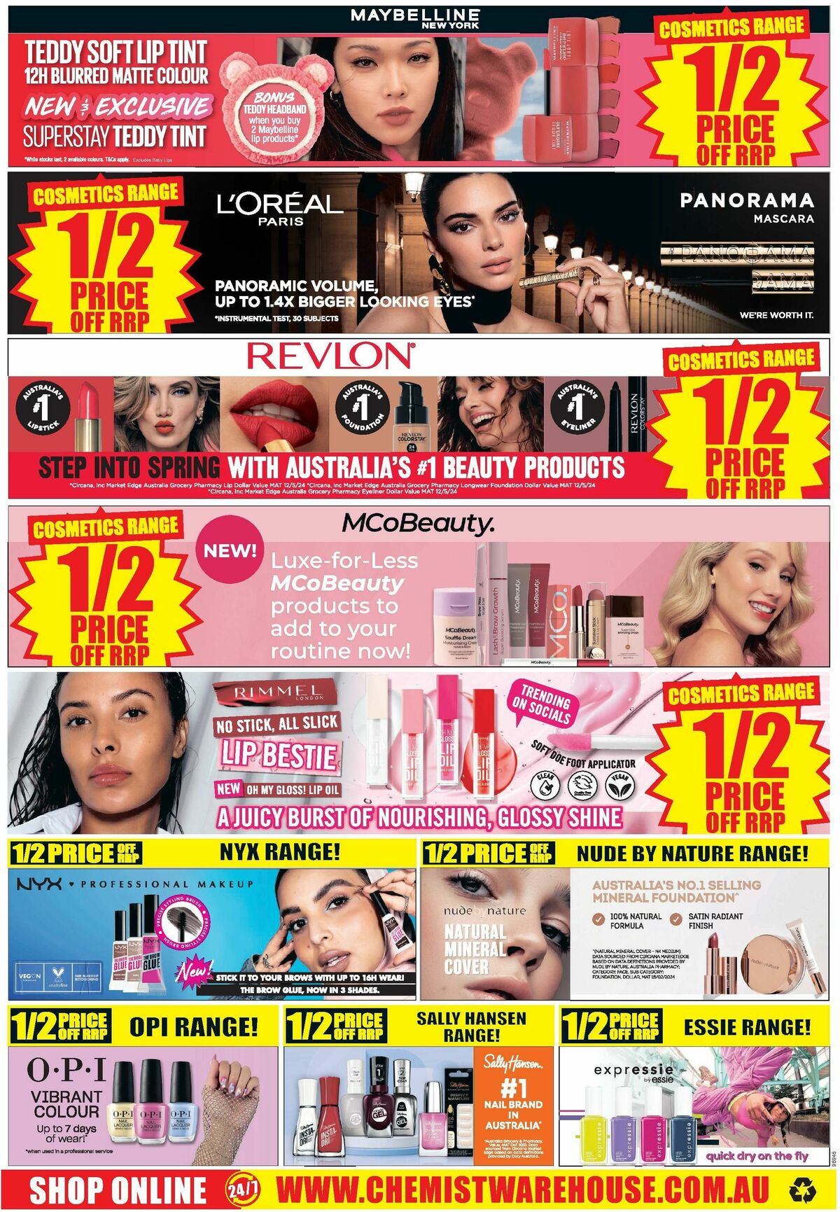 Chemist Warehouse Catalogues from 5 September