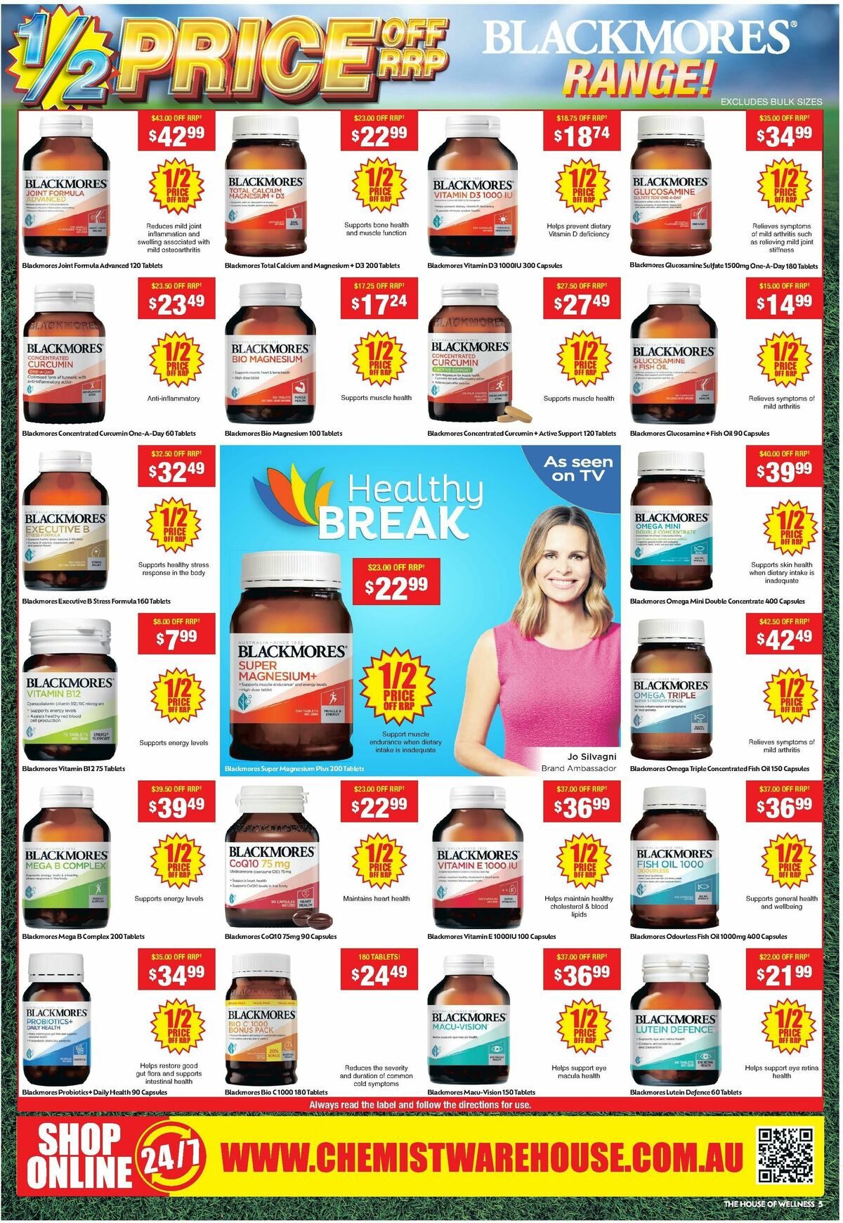 Chemist Warehouse Catalogues from 5 September