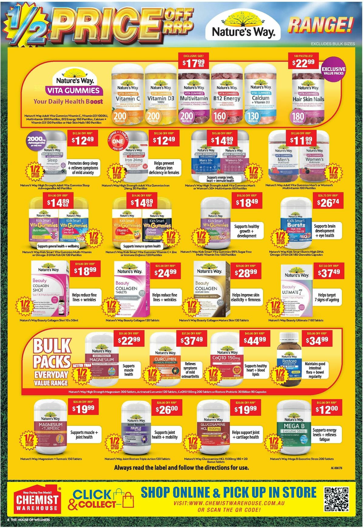 Chemist Warehouse Catalogues from 5 September