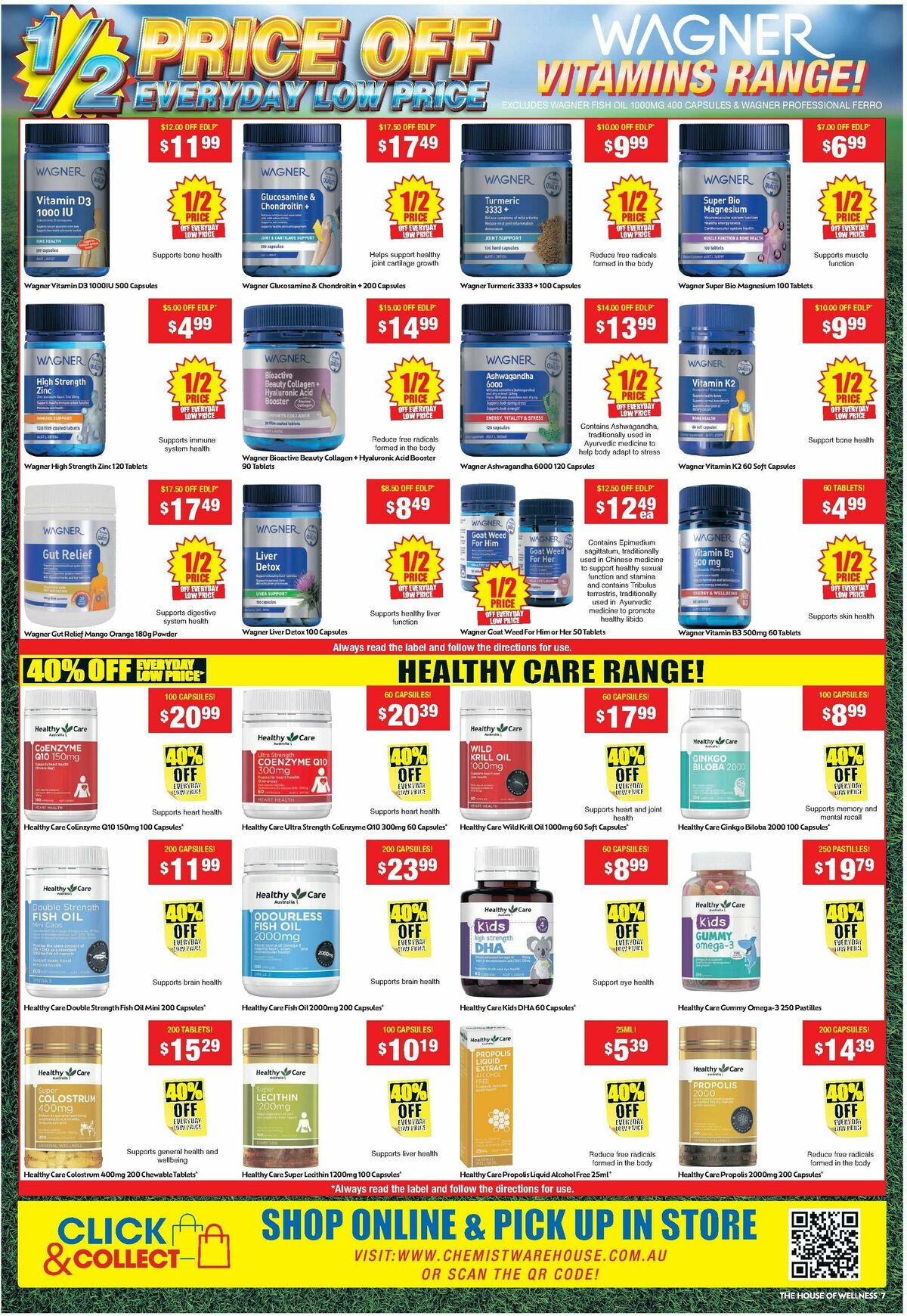 Chemist Warehouse Catalogues from 5 September