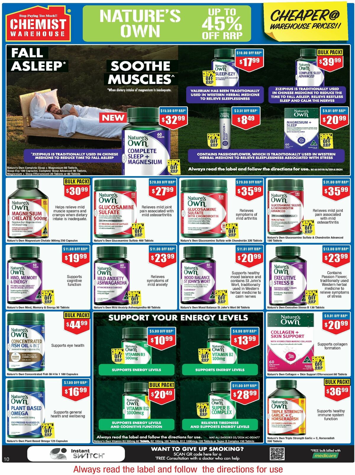 Chemist Warehouse Catalogues from 3 October