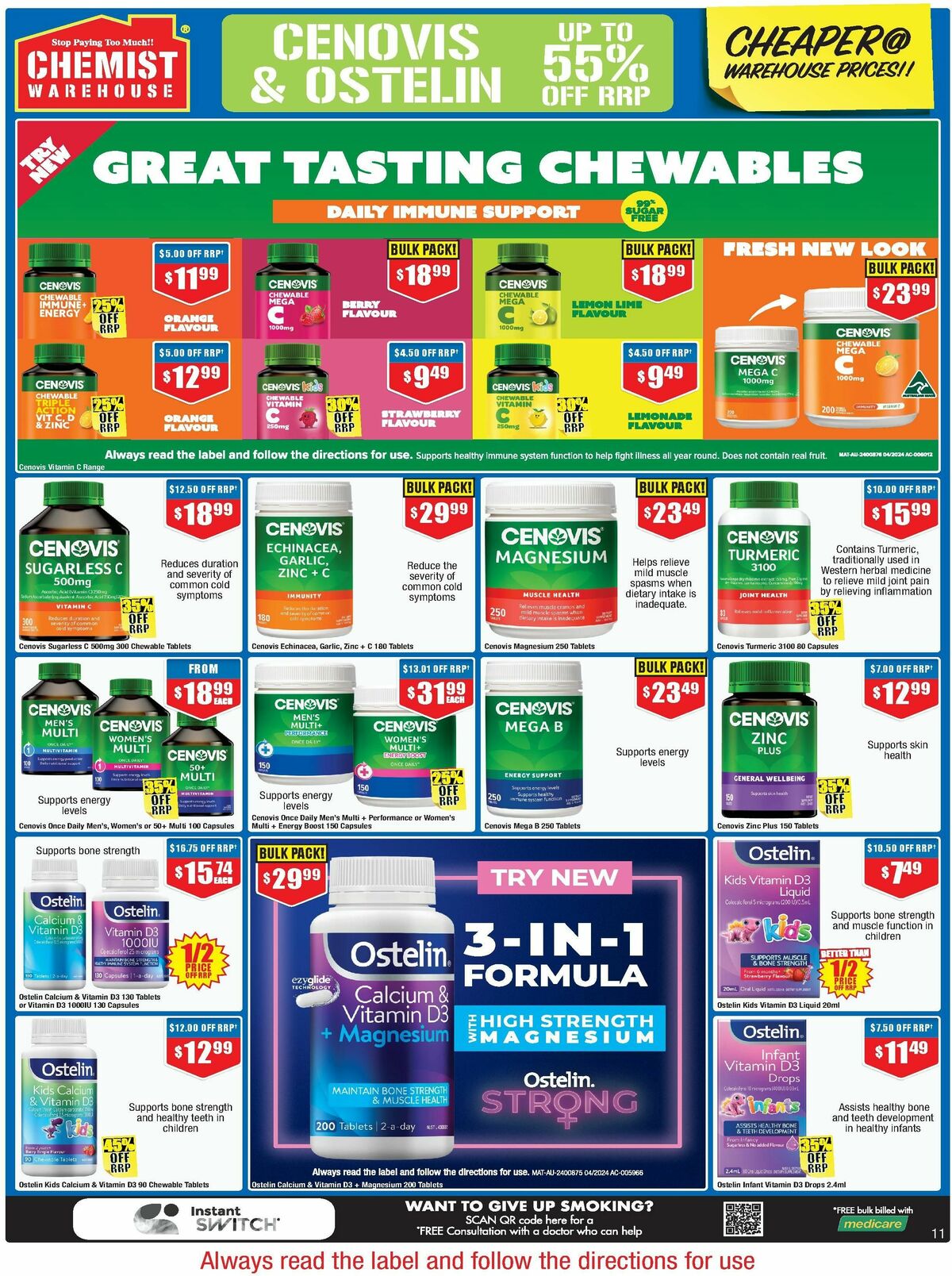 Chemist Warehouse Catalogues from 3 October