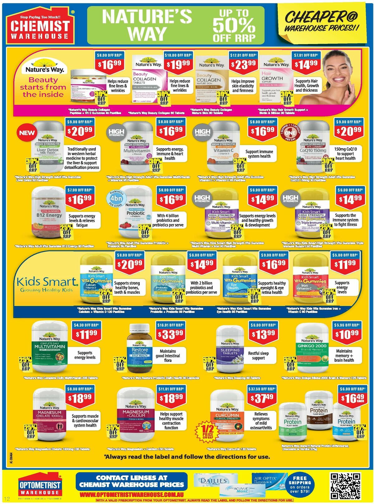 Chemist Warehouse Catalogues from 3 October