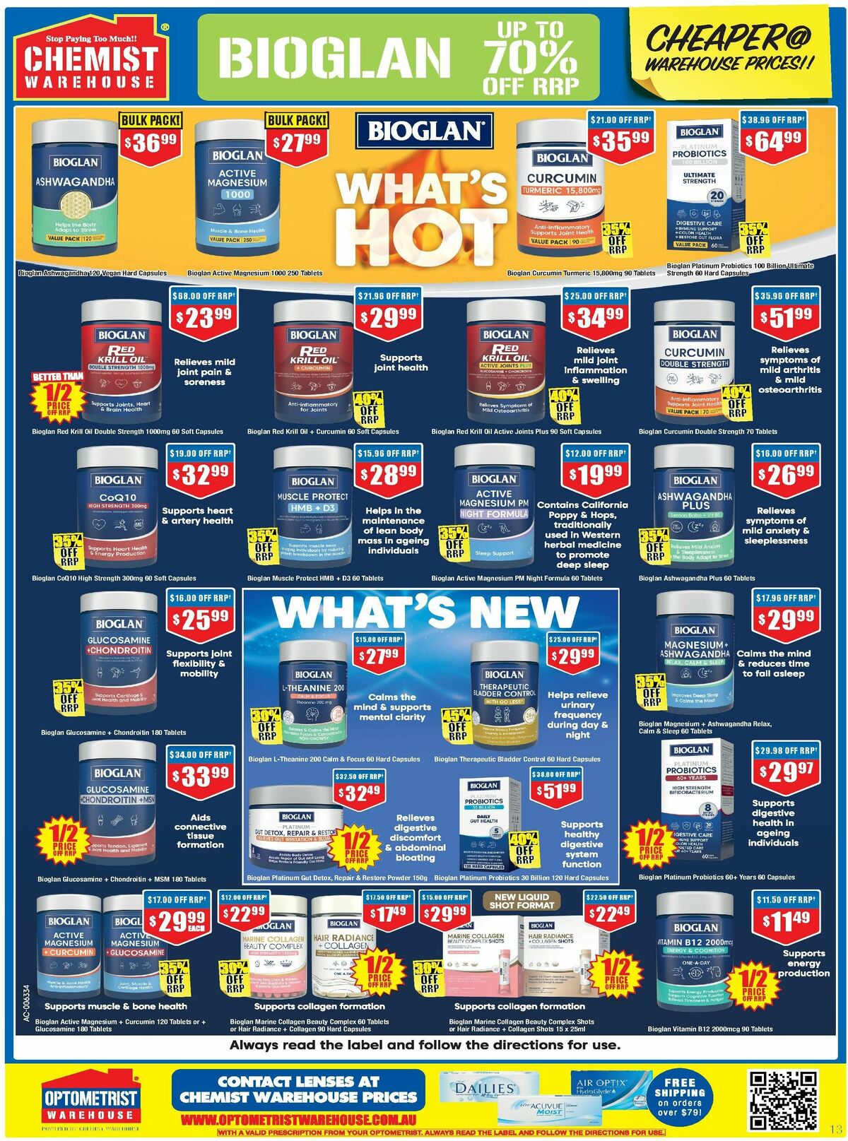 Chemist Warehouse Catalogues from 3 October