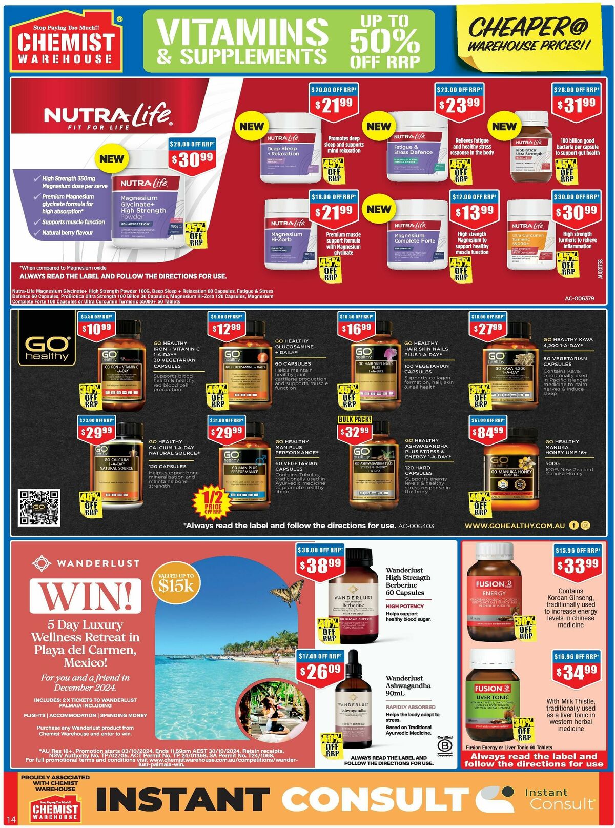 Chemist Warehouse Catalogues from 3 October