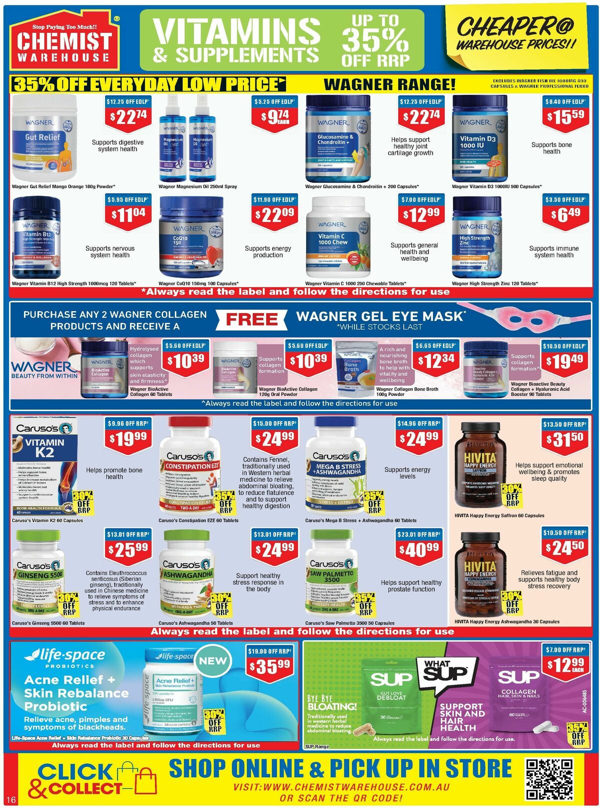 Chemist Warehouse Catalogues from 3 October