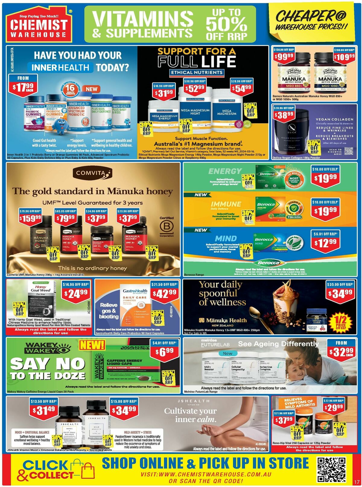 Chemist Warehouse Catalogues from 3 October