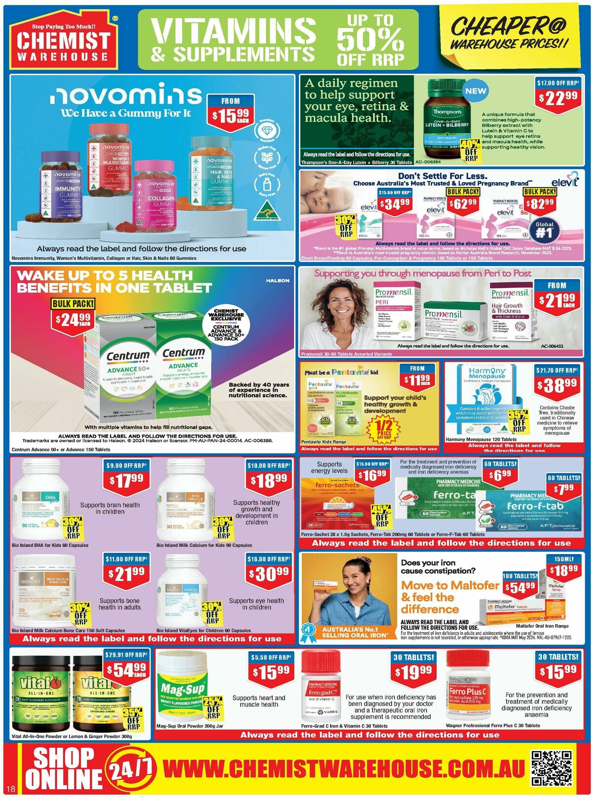 Chemist Warehouse Catalogues from 3 October