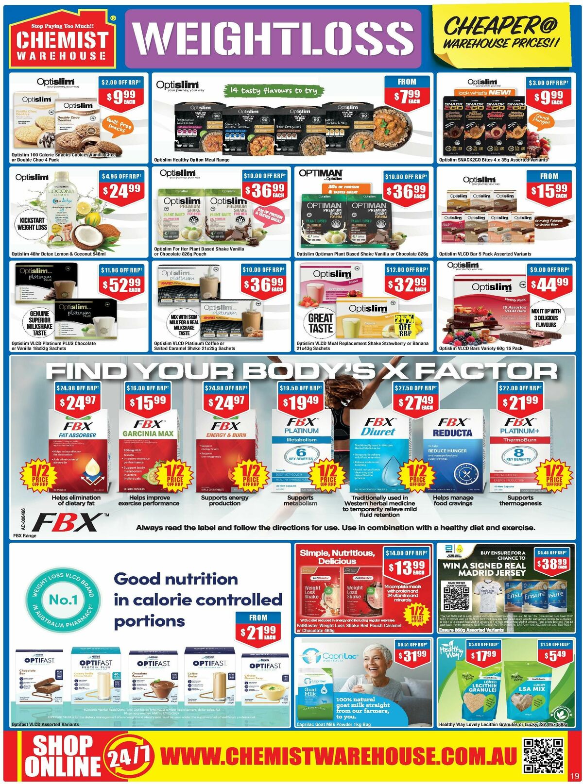 Chemist Warehouse Catalogues from 3 October