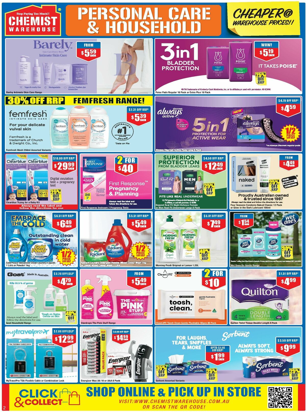 Chemist Warehouse Catalogues from 3 October