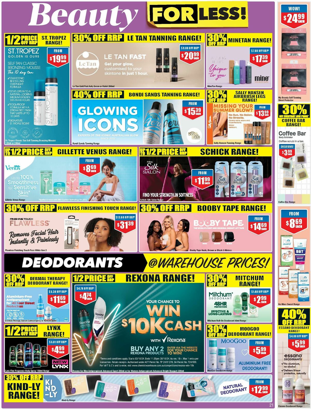 Chemist Warehouse Catalogues from 3 October