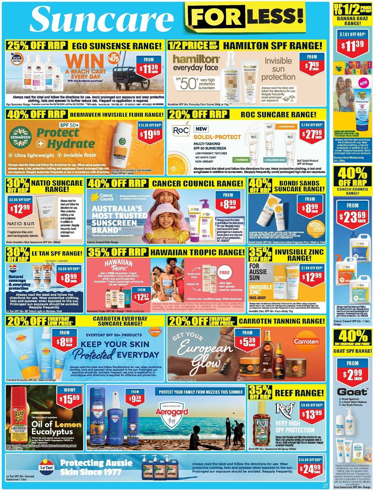 Chemist Warehouse Catalogues from 3 October