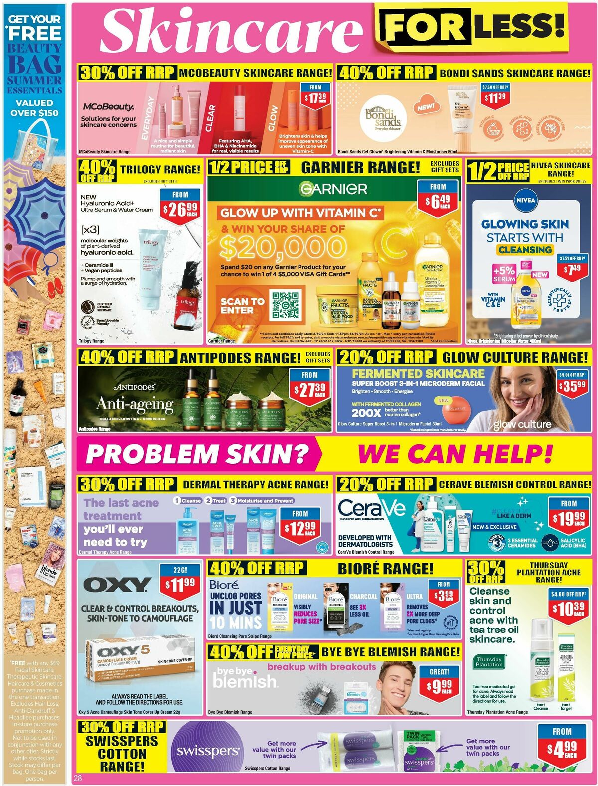 Chemist Warehouse Catalogues from 3 October