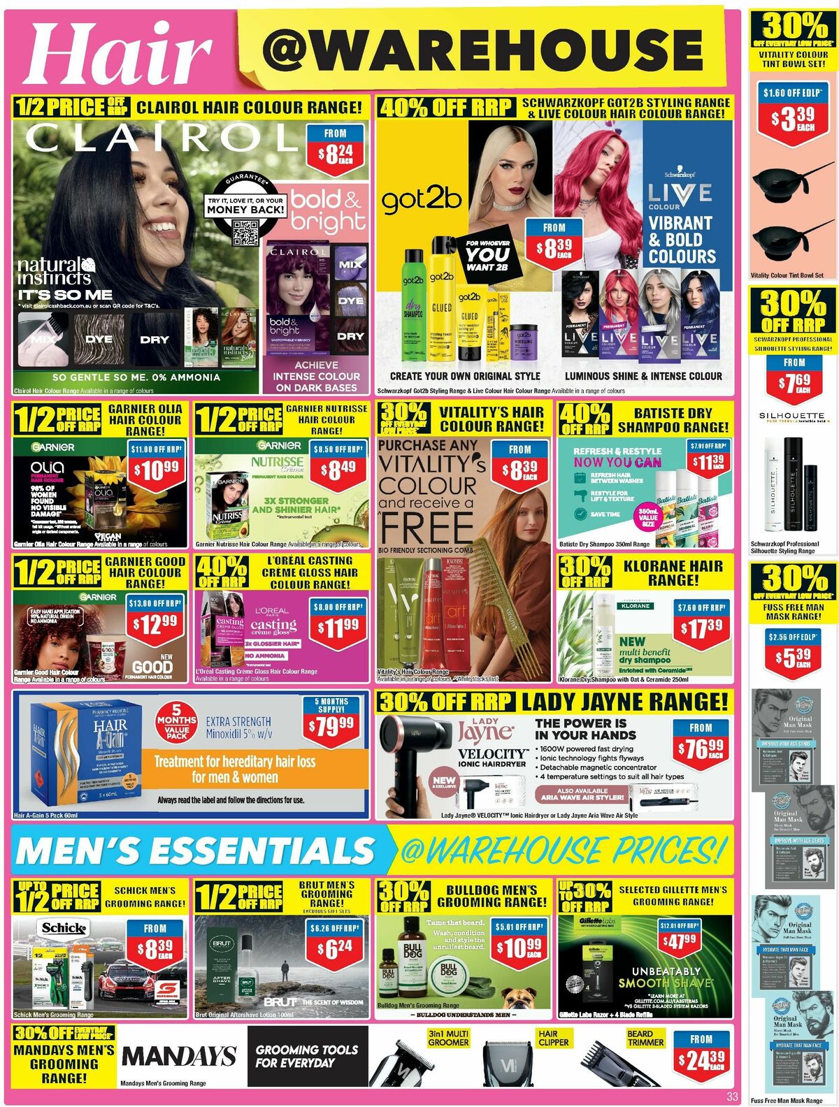 Chemist Warehouse Catalogues from 3 October