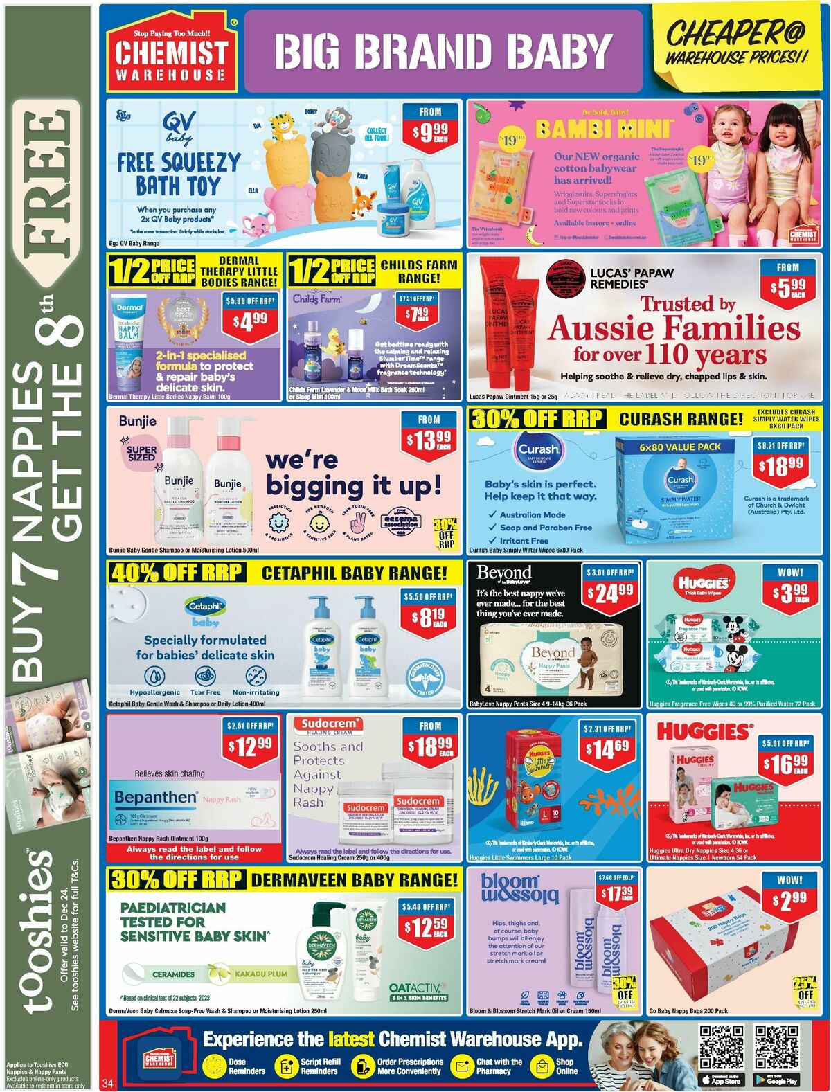 Chemist Warehouse Catalogues from 3 October