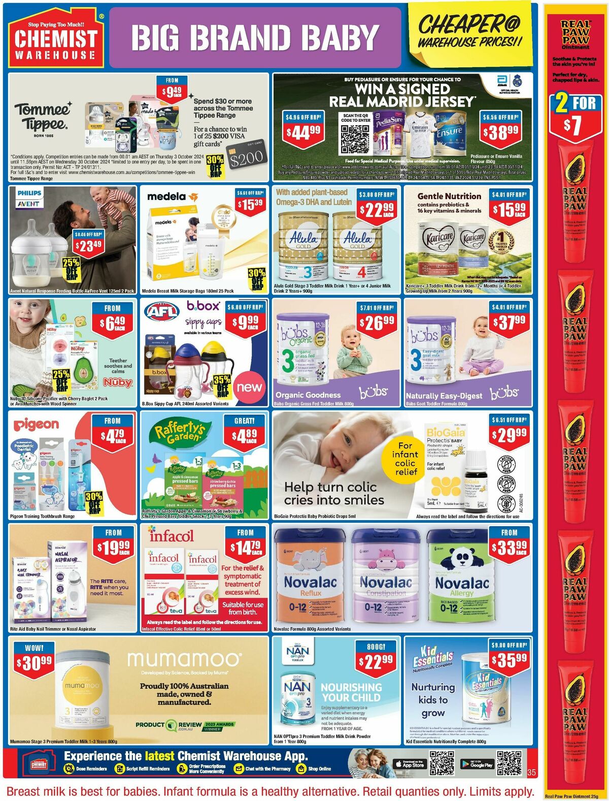 Chemist Warehouse Catalogues from 3 October