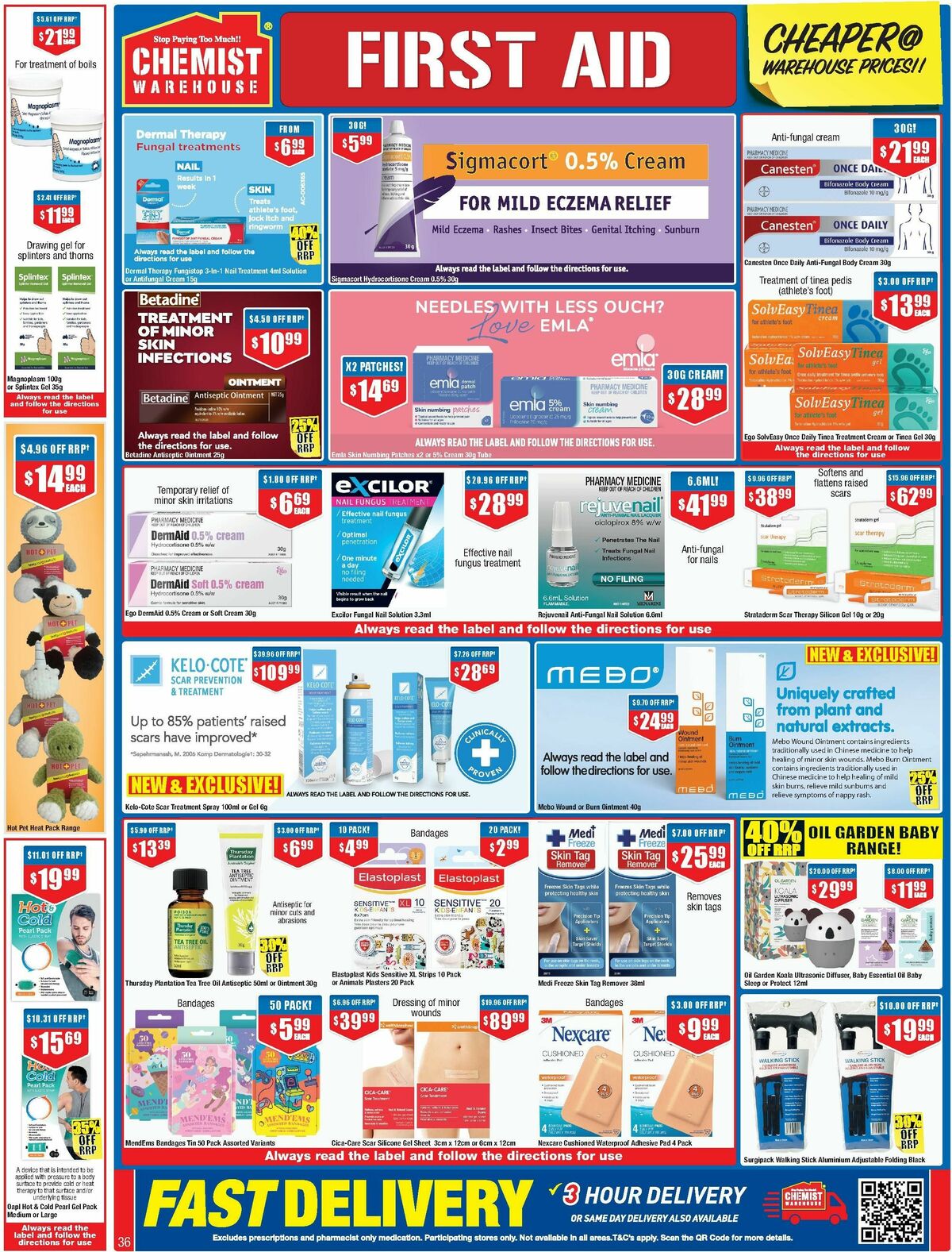 Chemist Warehouse Catalogues from 3 October