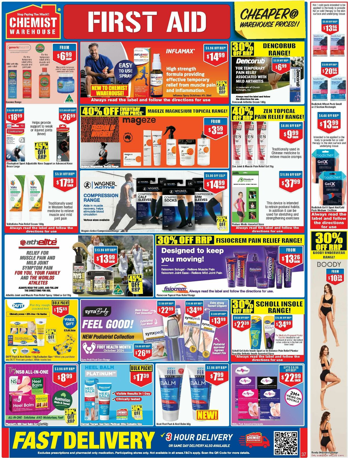 Chemist Warehouse Catalogues from 3 October