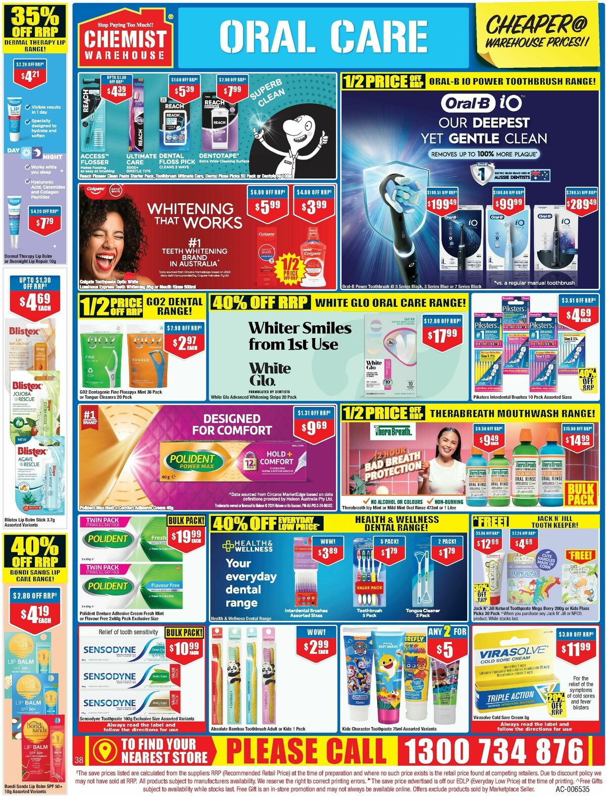 Chemist Warehouse Catalogues from 3 October