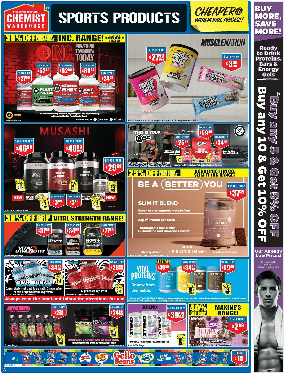 Chemist Warehouse Catalogues from 3 October