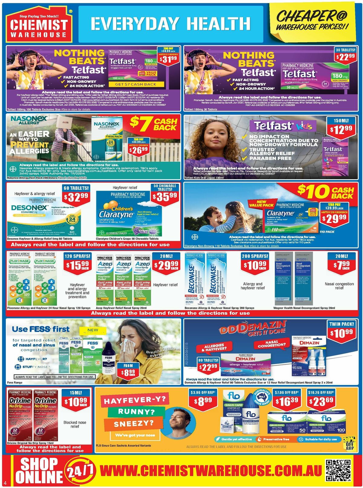 Chemist Warehouse Catalogues from 3 October