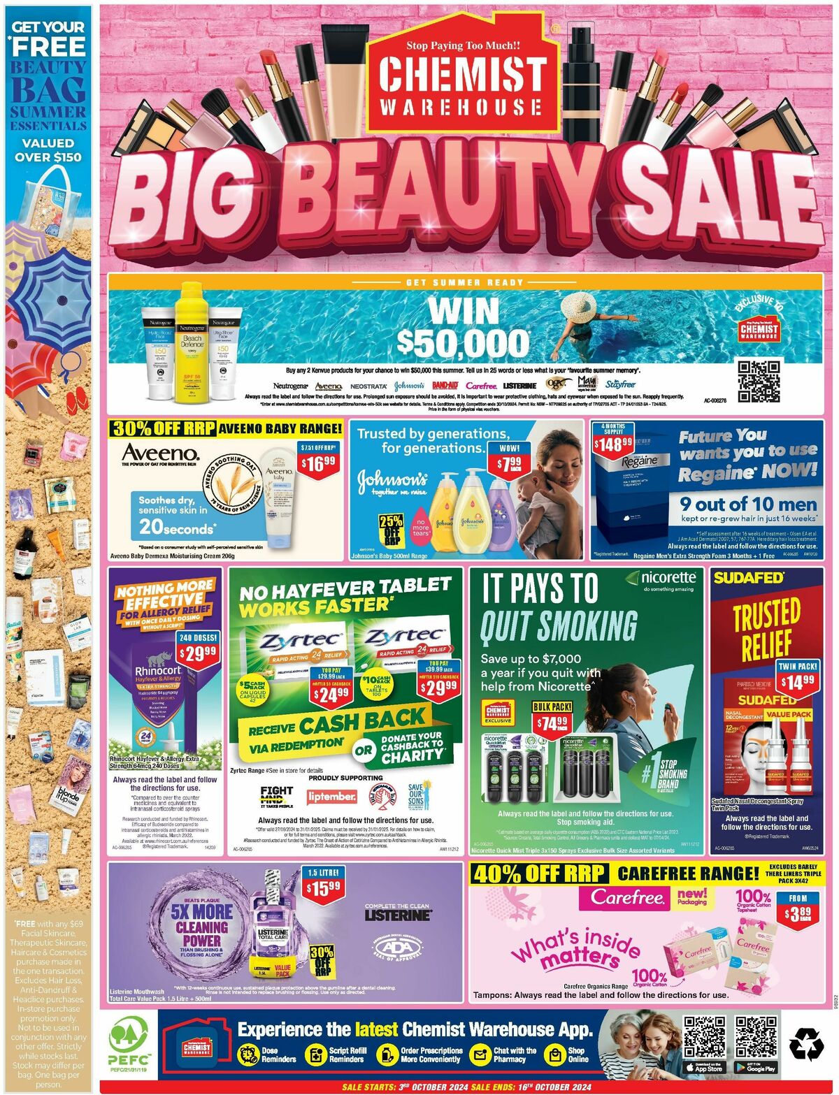 Chemist Warehouse Catalogues from 3 October