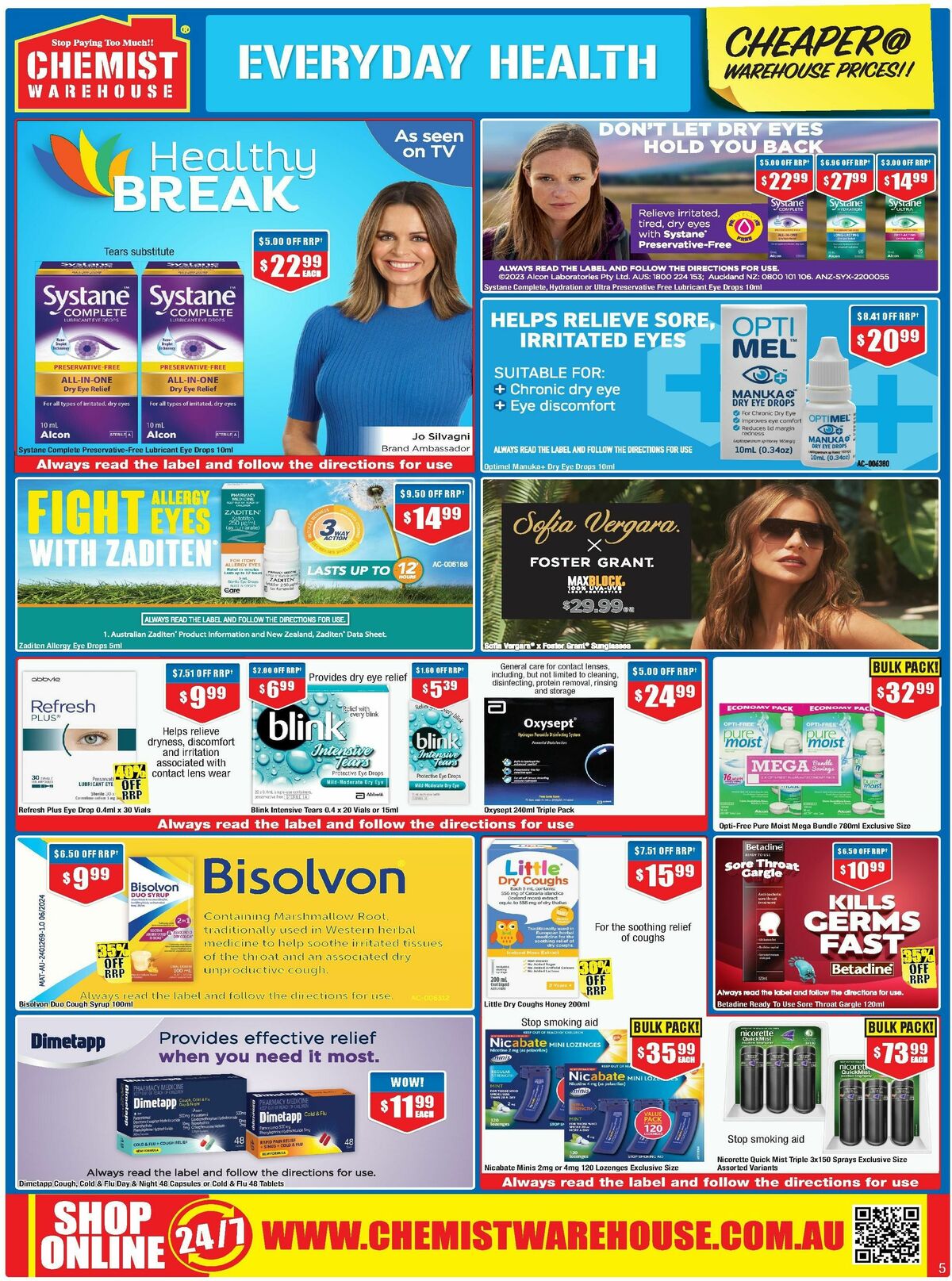 Chemist Warehouse Catalogues from 3 October