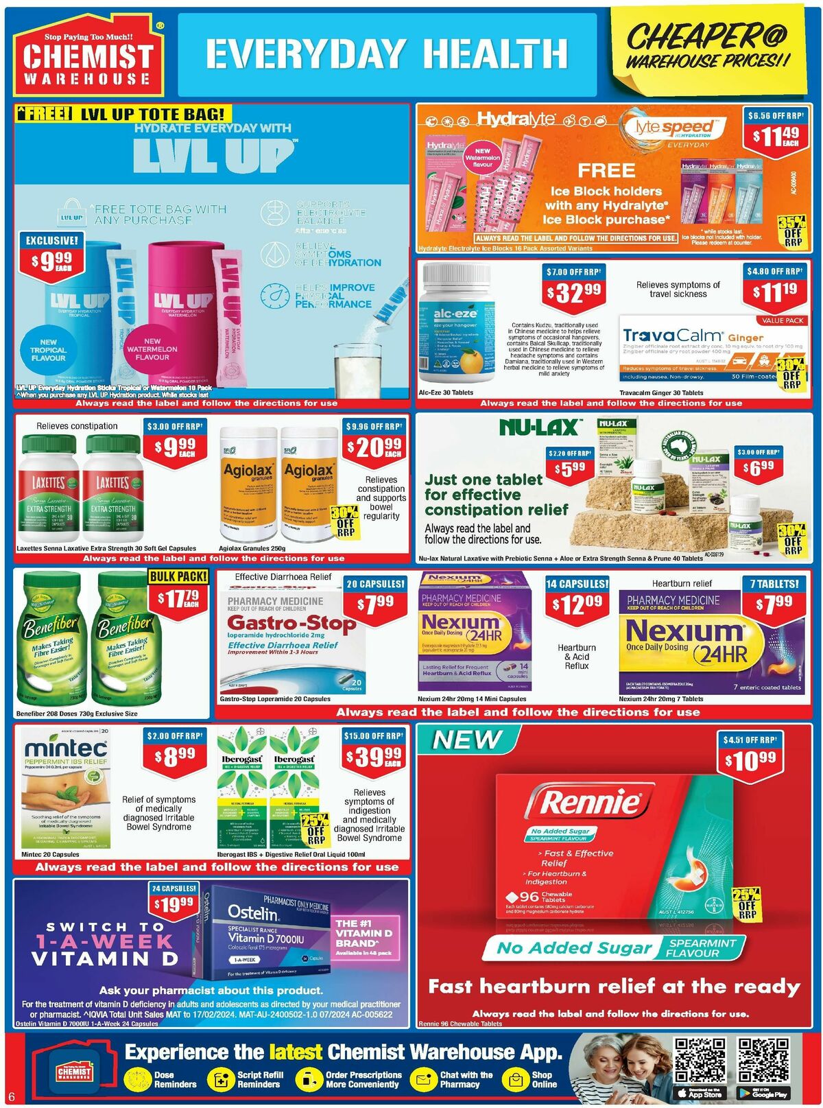 Chemist Warehouse Catalogues from 3 October