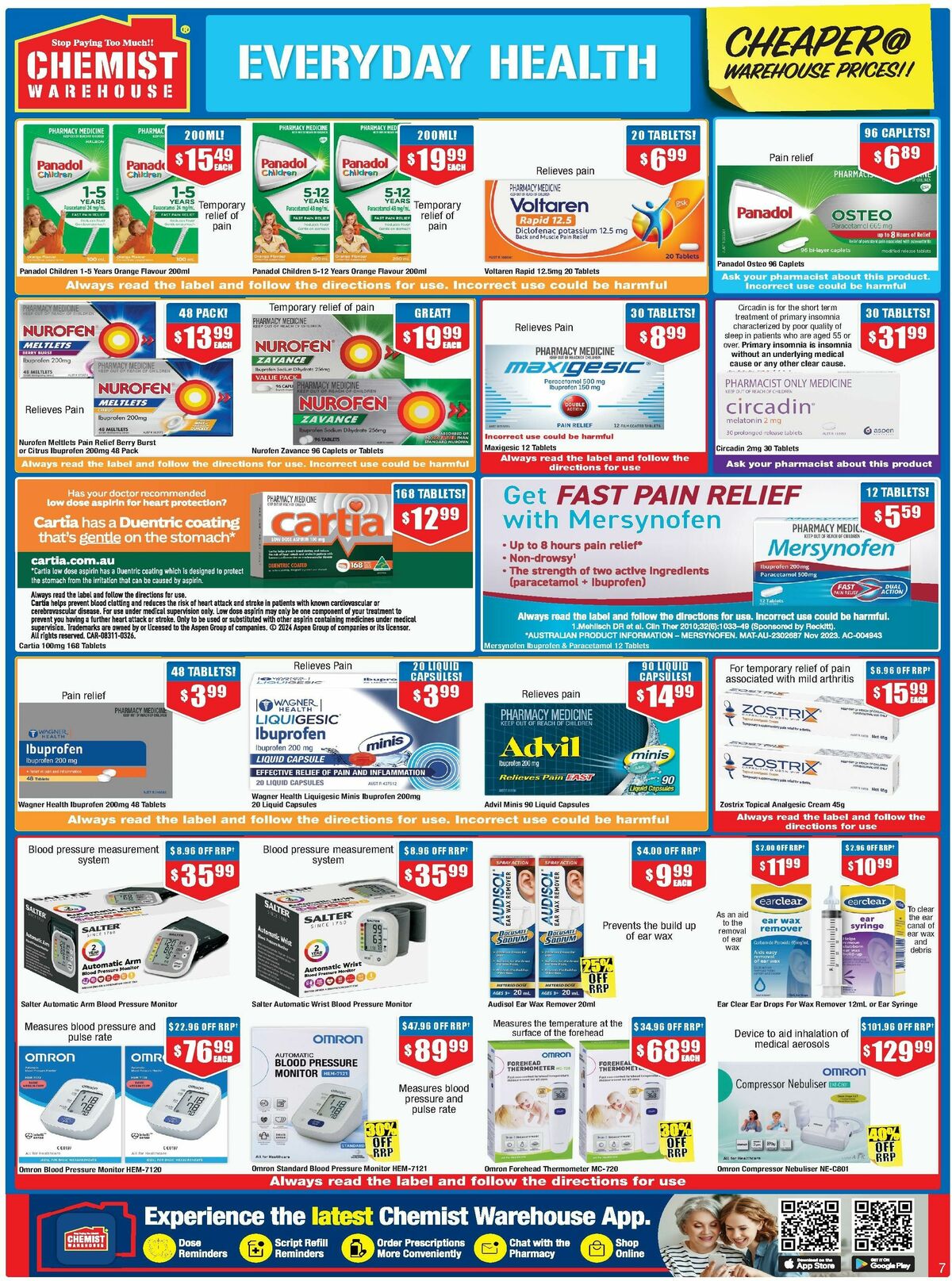 Chemist Warehouse Catalogues from 3 October