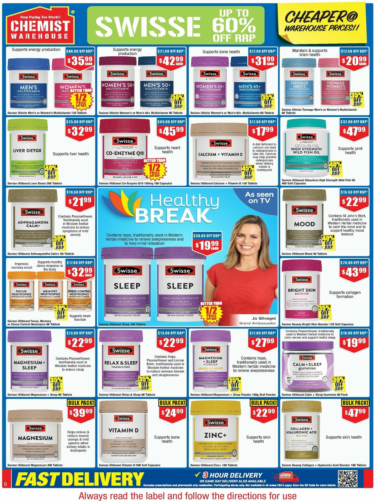 Chemist Warehouse Catalogues from 3 October