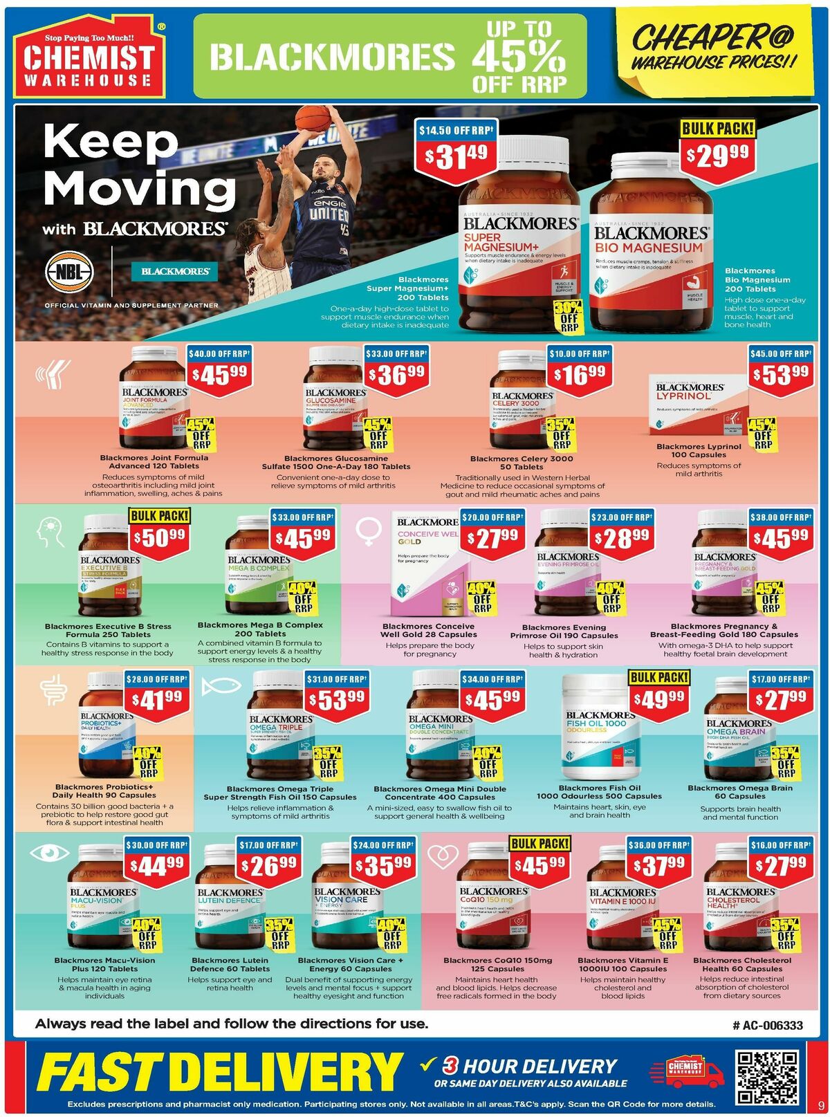 Chemist Warehouse Catalogues from 3 October