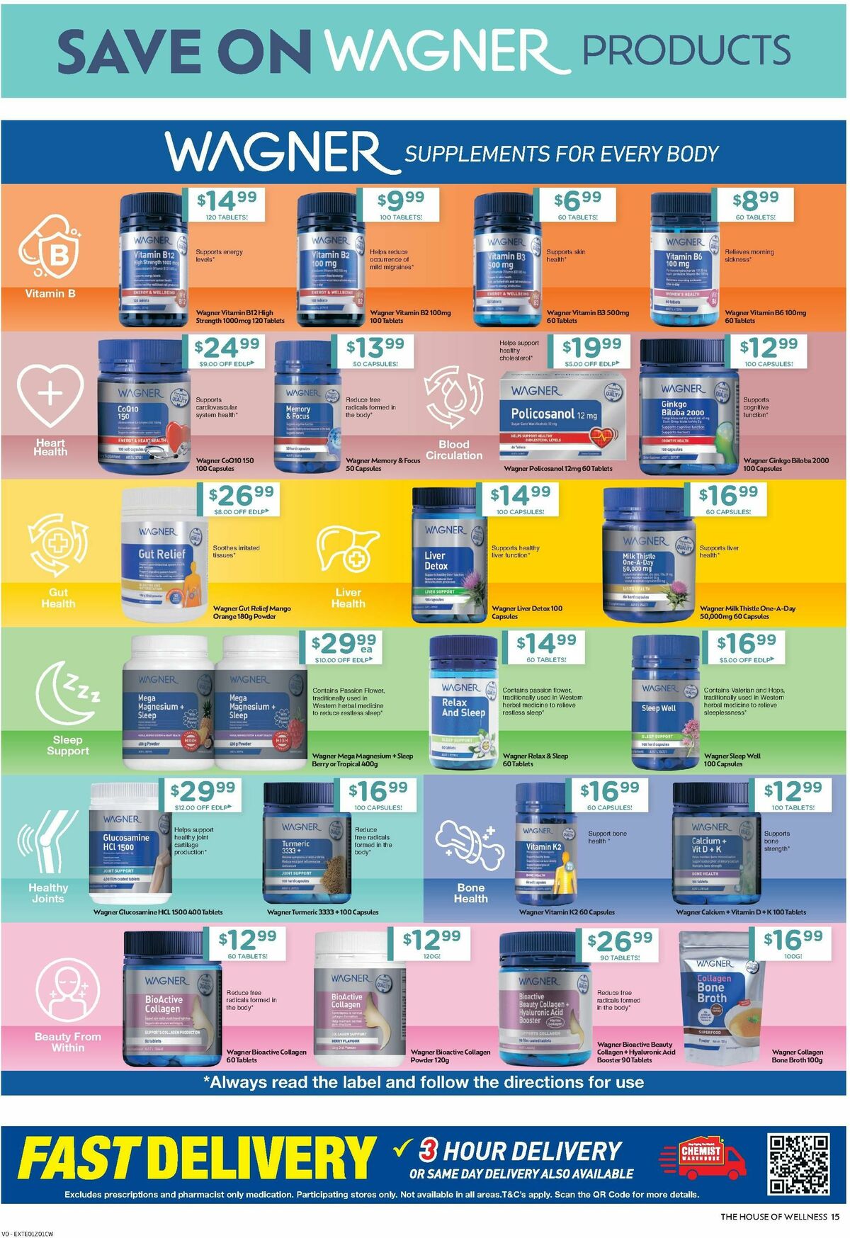 Chemist Warehouse Catalogues from 17 October