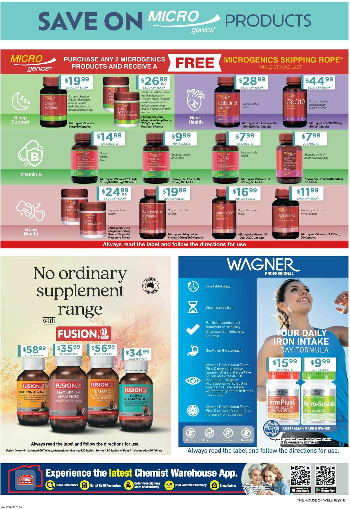 Chemist Warehouse Catalogues from 17 October