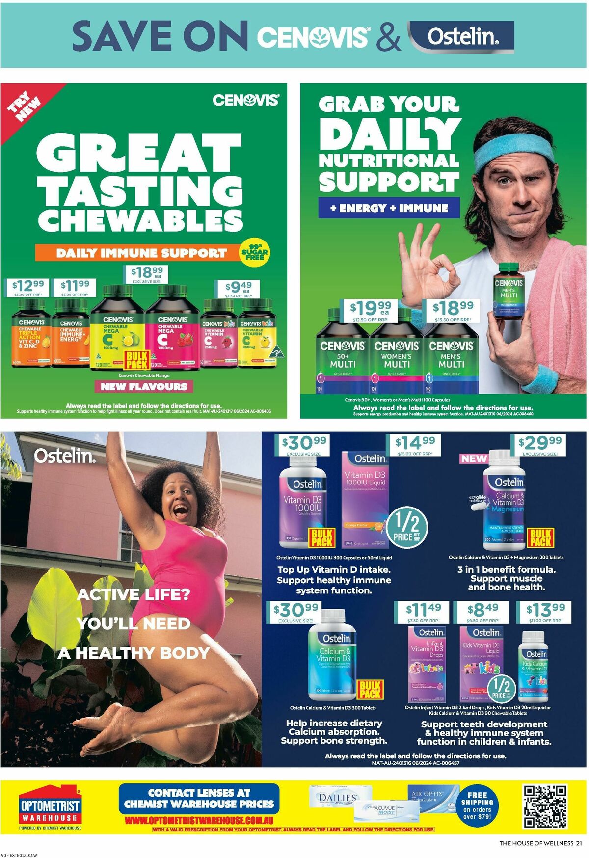 Chemist Warehouse Catalogues from 17 October