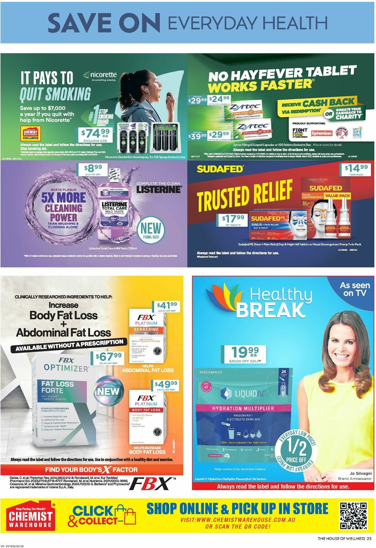 Chemist Warehouse Catalogues from 17 October