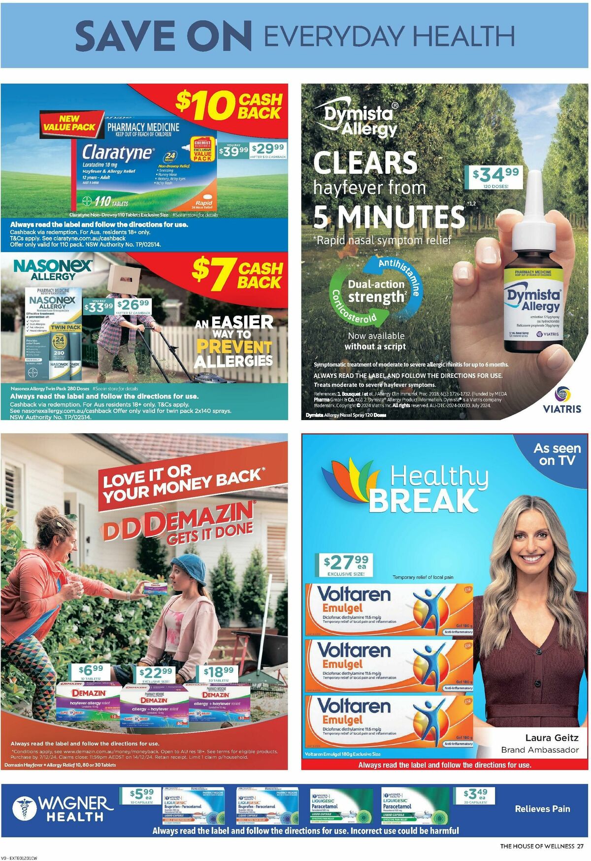 Chemist Warehouse Catalogues from 17 October