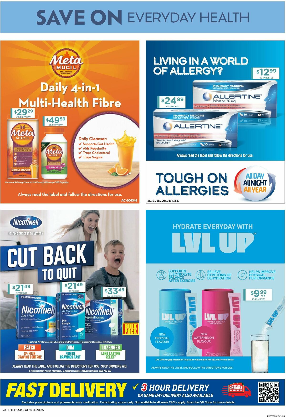 Chemist Warehouse Catalogues from 17 October