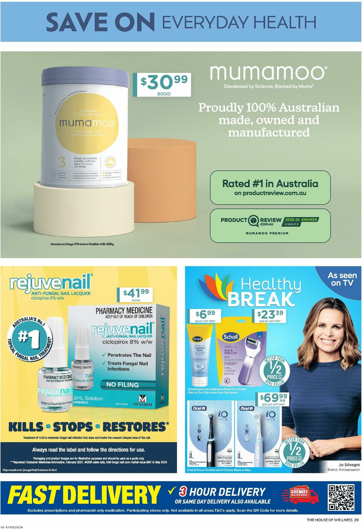 Chemist Warehouse Catalogues from 17 October