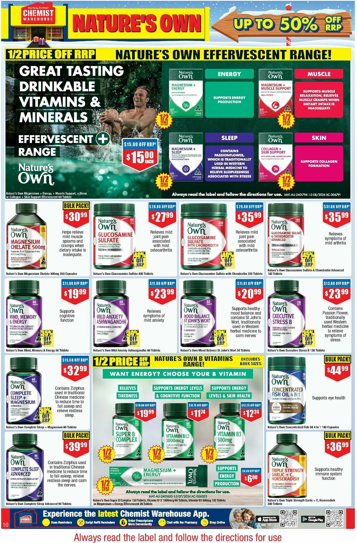 Chemist Warehouse Catalogues from 31 October