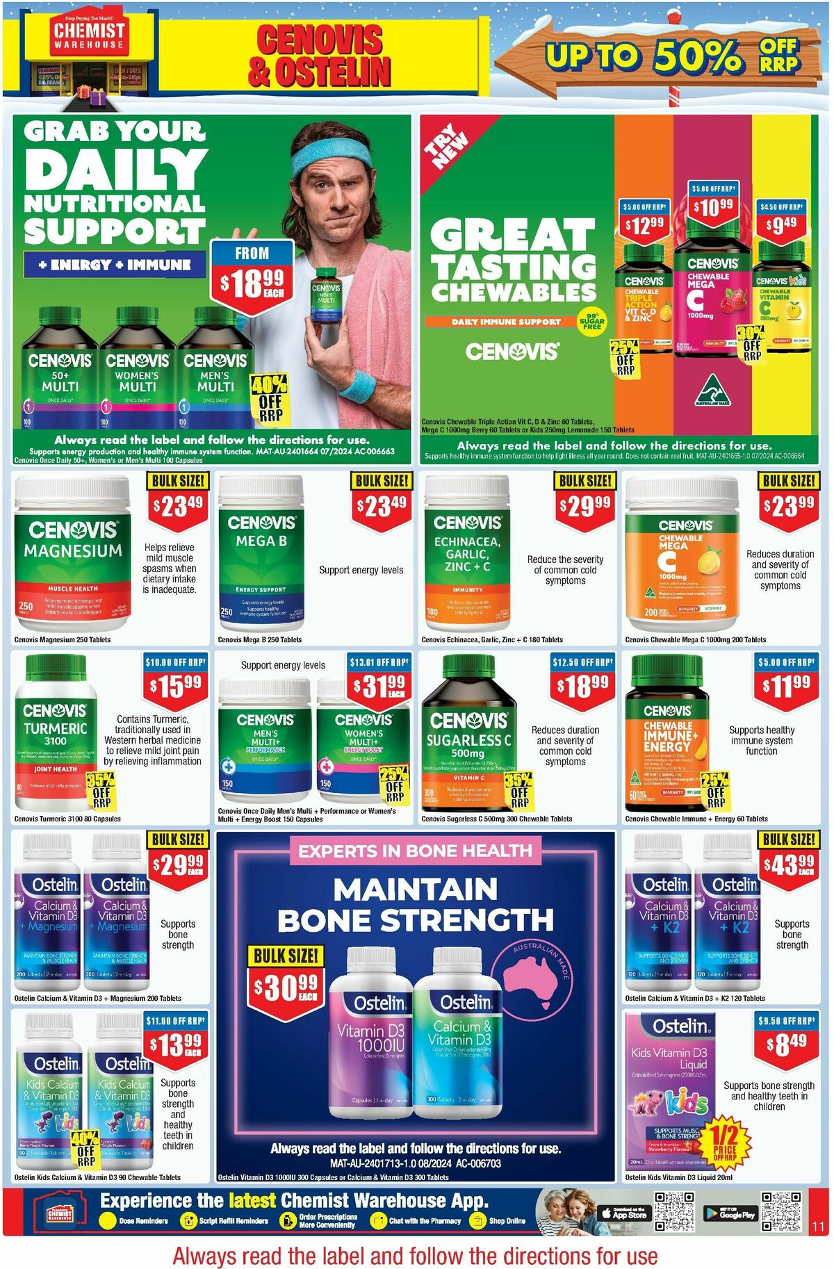 Chemist Warehouse Catalogues from 31 October