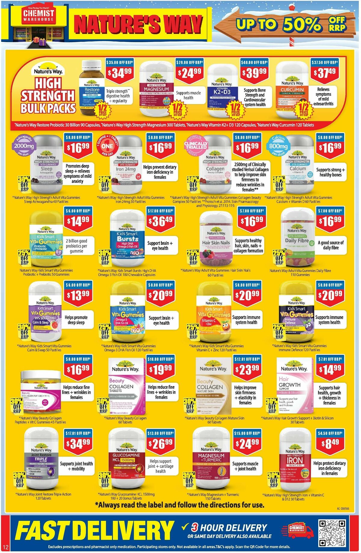 Chemist Warehouse Catalogues from 31 October