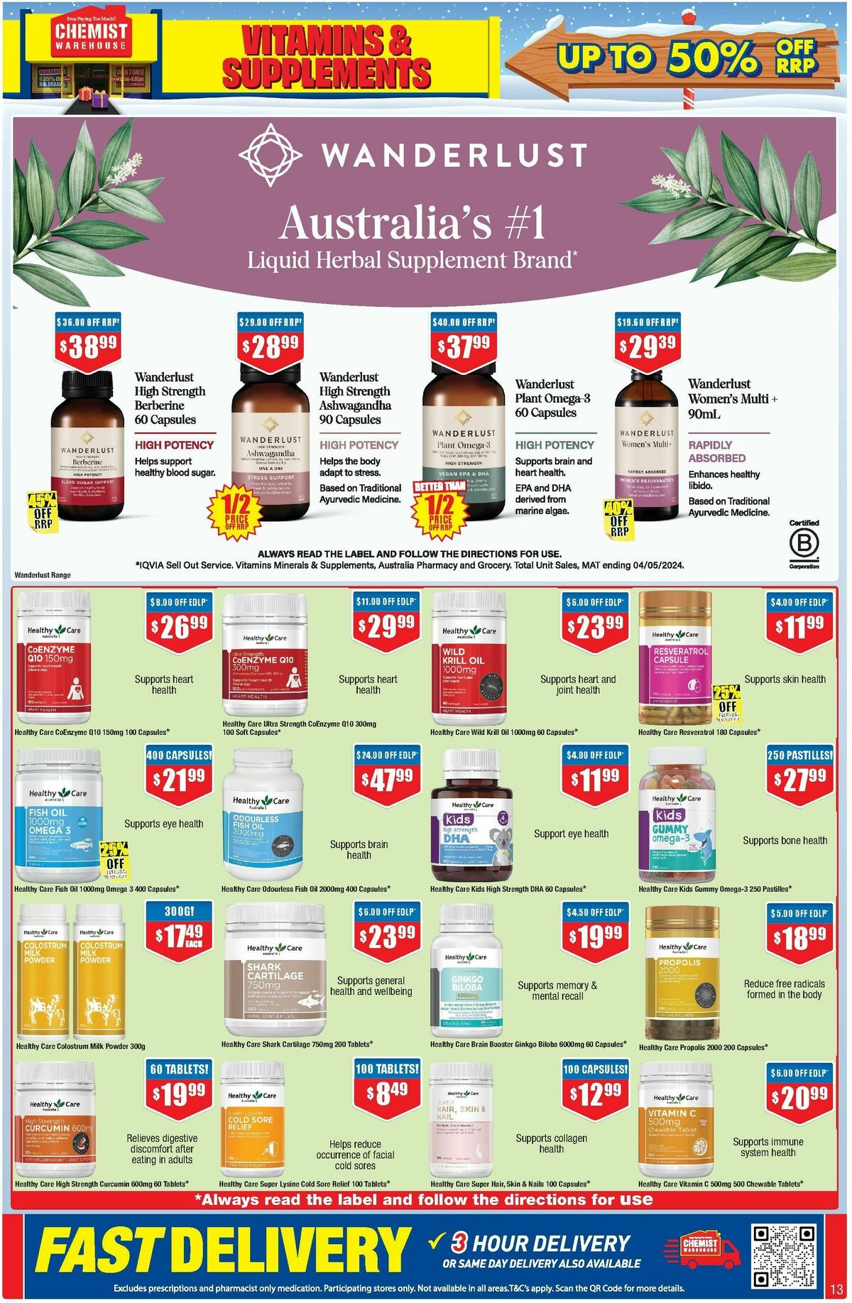 Chemist Warehouse Catalogues from 31 October