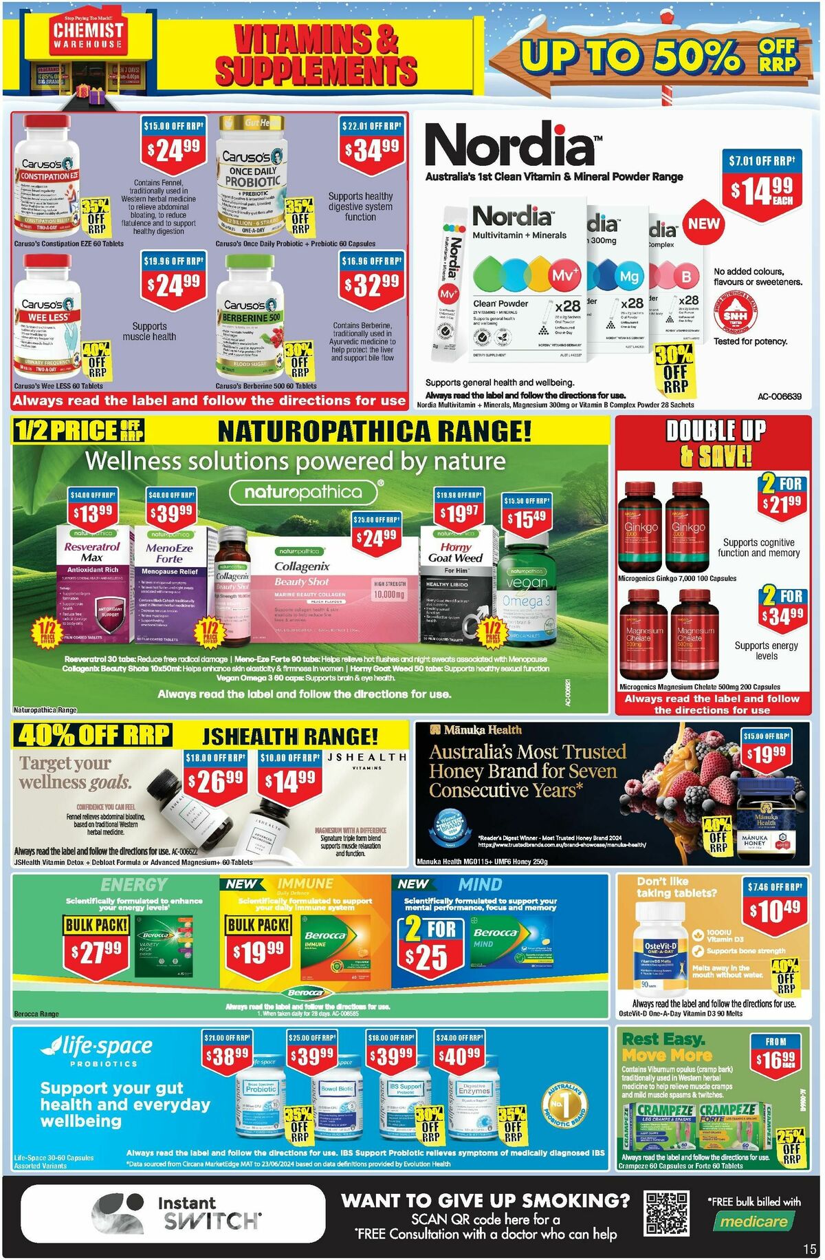 Chemist Warehouse Catalogues from 31 October