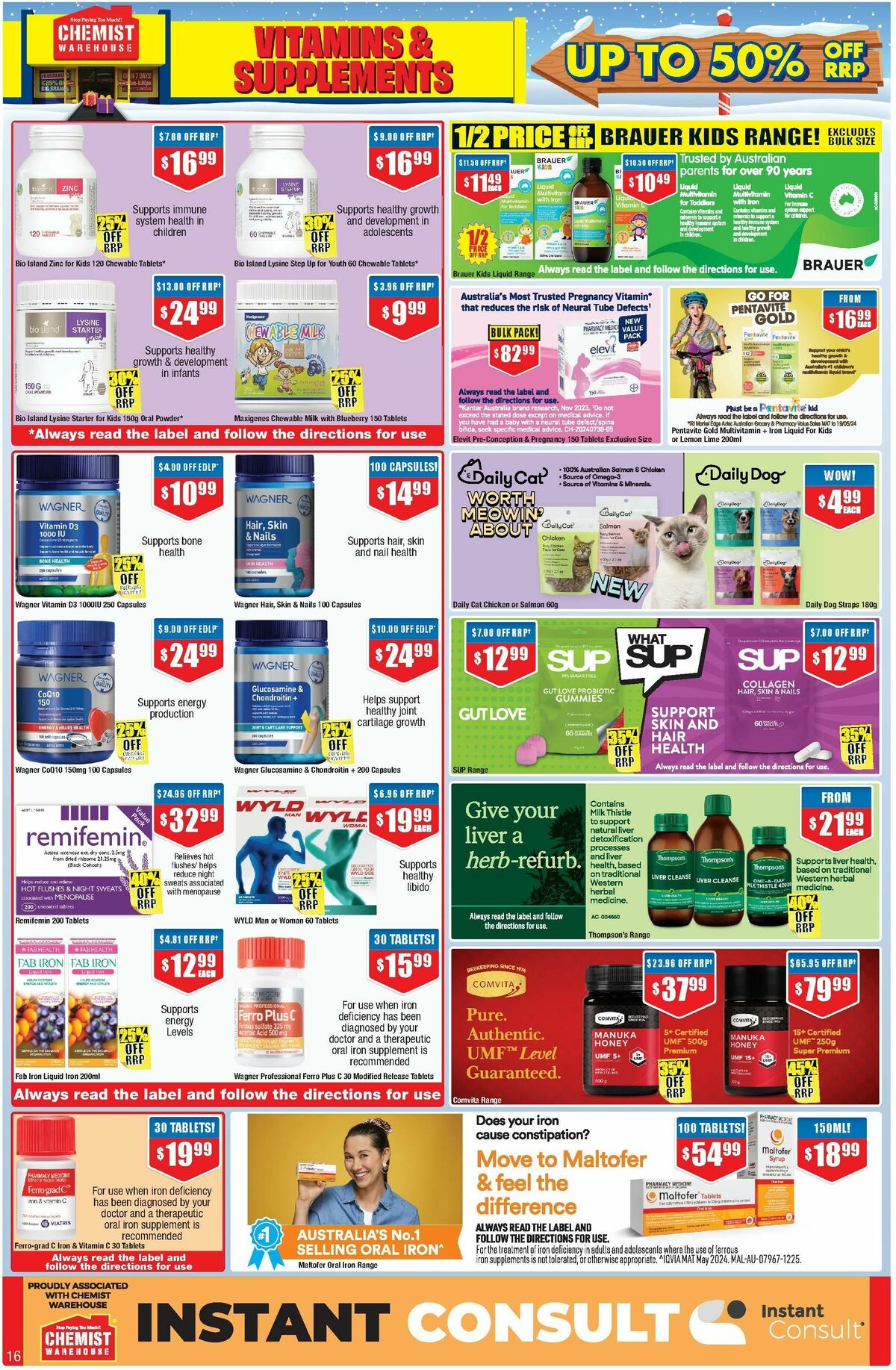 Chemist Warehouse Catalogues from 31 October