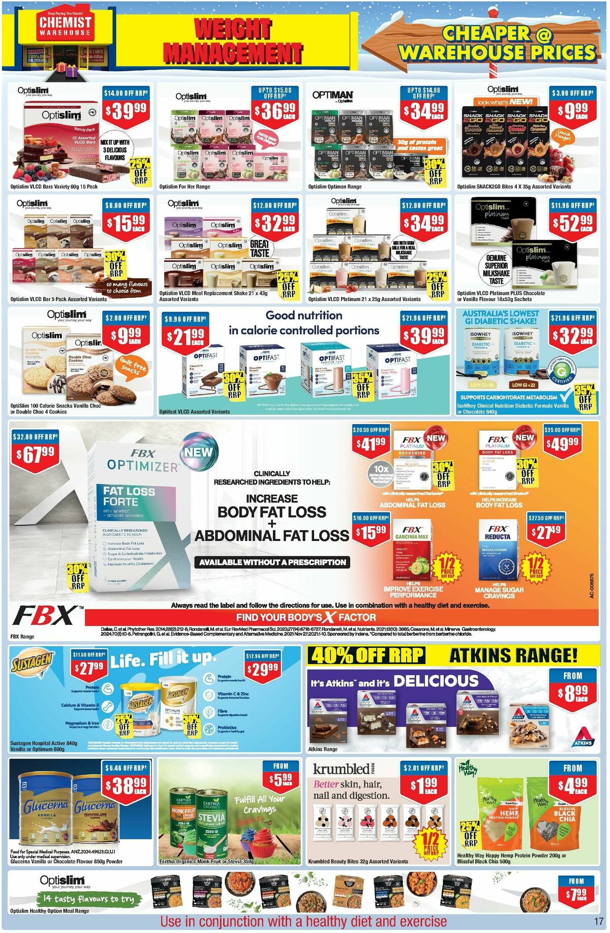 Chemist Warehouse Catalogues from 31 October